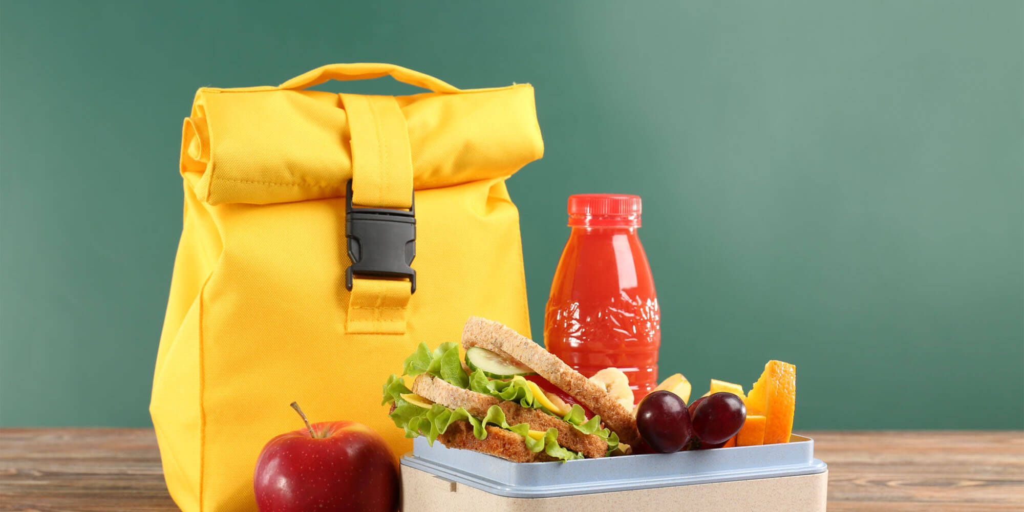 Lunch bag bon appétit, lunch box, sac isotherme repas midi