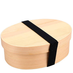 Bento enfant en bois