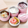 Bento isotherme rond