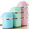 Box bento isotherme ronde