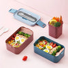 Box repas compartimentée