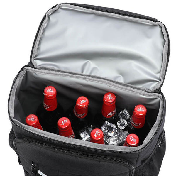 Sac à Dos Isotherme PENGDA 32L - Grande Glacière 39 Canettes, Léger Et Étanché Pour Camping, Randonnée, Pique-Nique Et BBQ