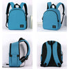 Petit sac à dos dans différentes positions