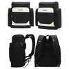 Différentes positions sac à dos glacière 25L
