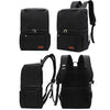 Différentes positions sac à dos isotherme 22l