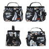 Différentes vues glacière souple 10L