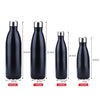 Dimensions bouteille inox