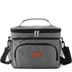Glacière souple grise 15L