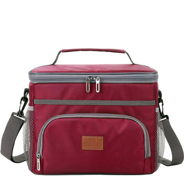 Glacière rouge souple 15 litres