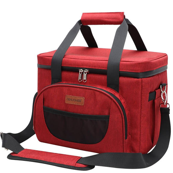 Glacière souple rouge 16 et 28L