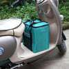 Glacière souple sur scooter