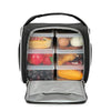 Intérieur glacière souple noire 14L