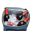 Intérieur sac à dos glacière bleu 32L