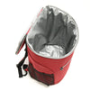 Intérieur sac à dos isotherme rouge 20L