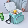 Intérieur sac glacière 10L turquoise