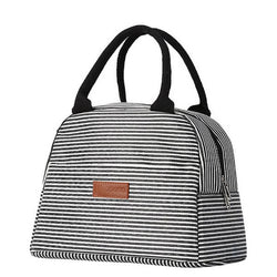 Lunch bag isotherme rayé