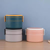 Lunch box bento rond