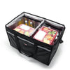 Lunch box dans glacière souple noire 22 et 45 L