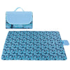 Nappe pique nique militaire bleue