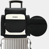 Sac à dos glacière 25L sur valise