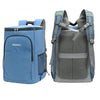 Sac à dos glacière bleu 32L vue de dos