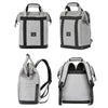 Sac à dos isotherme 19L différentes positions