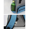 Sac à dos glacière avec décapsuleur