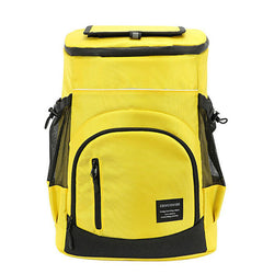 Sac à dos isotherme jaune 33l