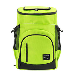 Sac à dos isotherme vert 33l