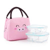 Sac repas enfant cochon
