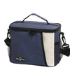 Lunch bag isotherme bleu