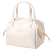 Lunch bag isotherme cuir beige