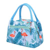 Lunch bag isotherme flamant rose