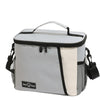 Lunch bag isotherme gris