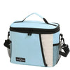 Sac isotherme repas bleu