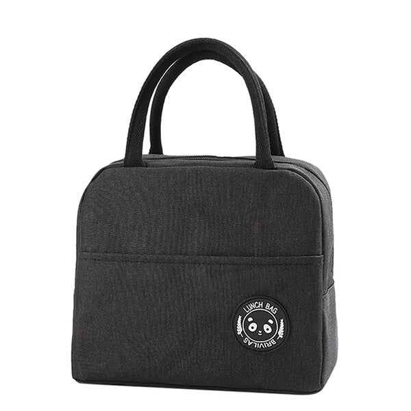 Sac lunch box isotherme noir