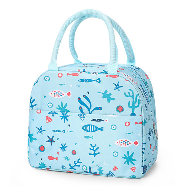 Sac lunch box isotherme poisson