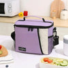 Sac repas violet