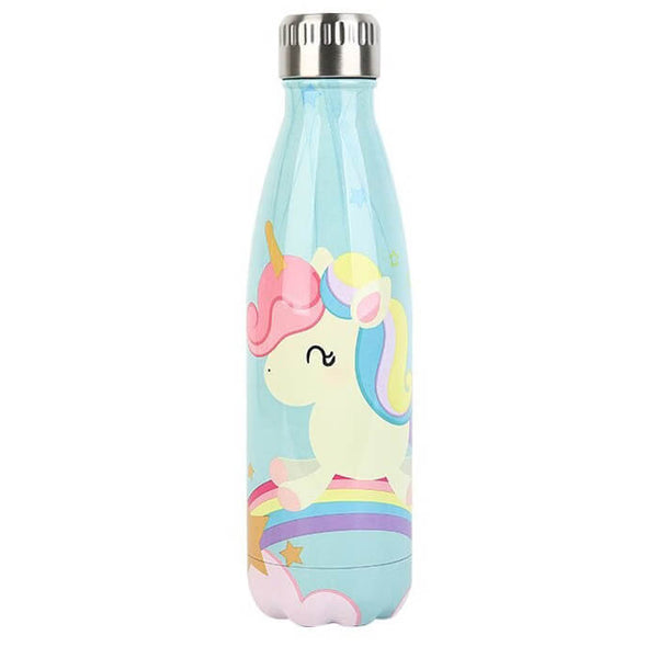 Bouteille isotherme licorne