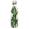 Bouteille isotherme militaire verte