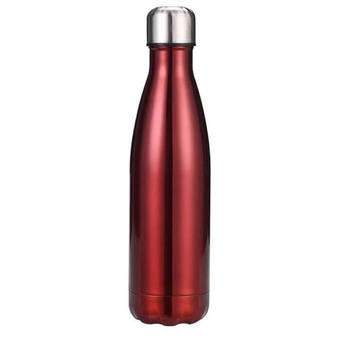 Bouteille isotherme rouge
