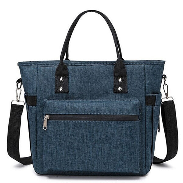 Lunch bag bleu isotherme