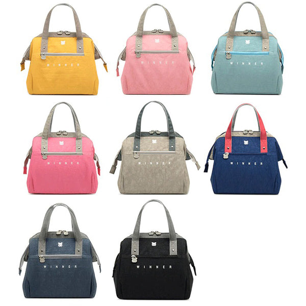 Lunch bag design différents coloris