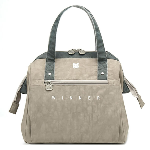 Lunch bag design gris