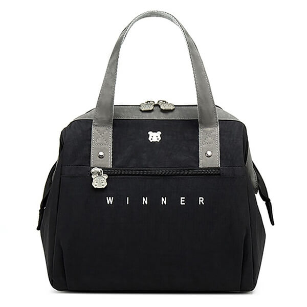 Lunch bag design noir
