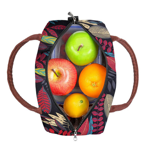 Lunch bag fruit
