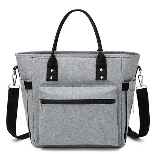 Lunch bag gris isotherme