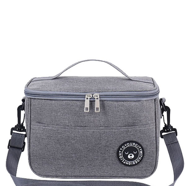 Lunch bag gris