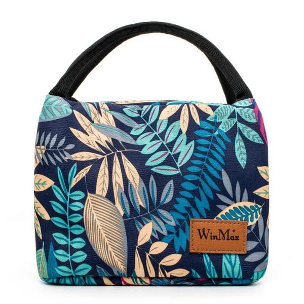 Lunch bag isotherme ambiance forêt