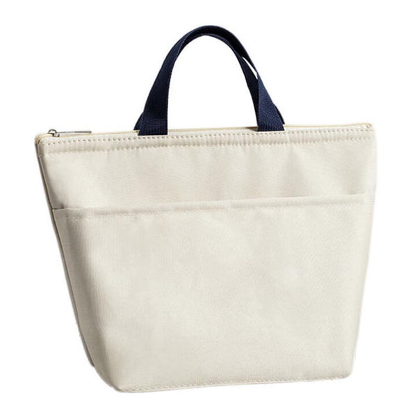 Lunch bag isotherme blanc